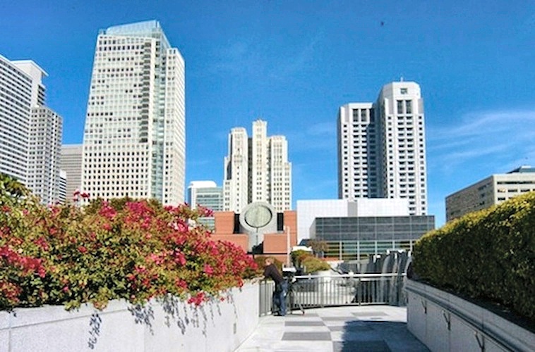 Yerba Buena Lofts – location map