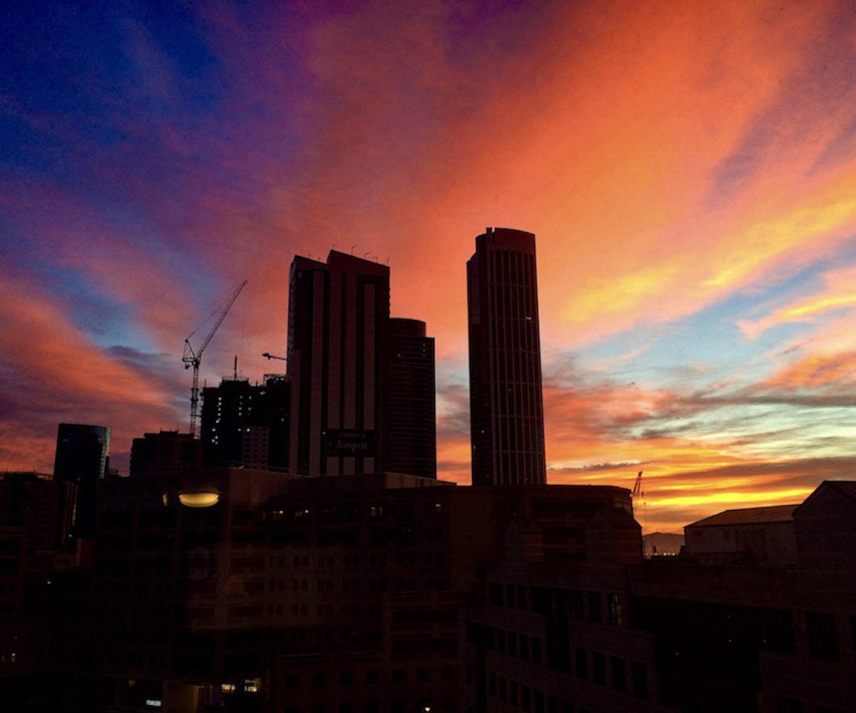 Hawthorne Place view