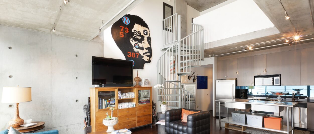 Yerba Buena Lofts #116 for rent, $4,495